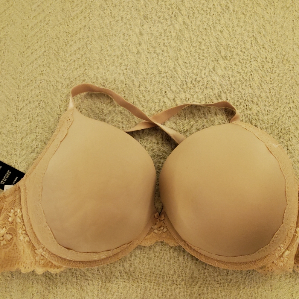 Torrid Push up Plunge bra